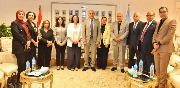 محافظ أسيوط يستعرض نتائج مشروع التمكين الاقتصادي للمرأة الريفية 2 - جريدة الجمهورية 9 3 - جريدة الجمهورية