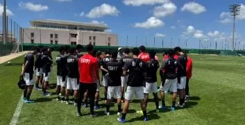 لاعبو منتخب مصر يخضعون لفحص المنشطات بـ كأس العالم