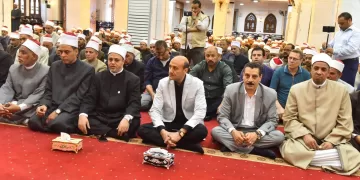 محافظ أسيوط يشهد احتفال العام الهجري 1448هـ بمسجد البقلي نيابة عن رئيس الجمهورية