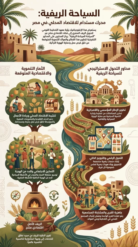 معهد التخطيط القومي يطرح رؤية جديدة لتنمية الريف المصري عبر السياحة الريفية 2 - جريدة الجمهورية IMG 2876 - جريدة الجمهورية