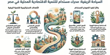 معهد التخطيط القومي يطرح رؤية جديدة لتنمية الريف المصري عبر السياحة الريفية