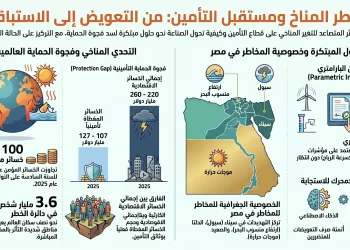 اتحاد شركات التأمين: الصناعة أمام مسؤولية تاريخية في مواجهة المخاطر المناخية