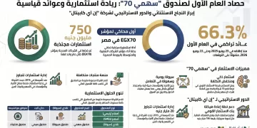 «سهمي 70» يقتنص عوائد قياسية ويقود الاستثمار في الشركات الصغيرة والمتوسطة