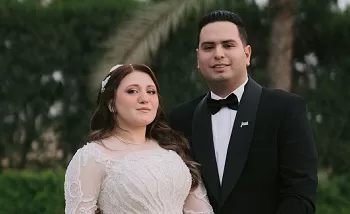 تهنئة بالزفاف السعيد للرائد فؤاد علام والآنسة ياسمين الفقي 3 - جريدة الجمهورية تهنئة بالزفاف السعيد للرائد فؤاد علام والآنسة ياسمين الفقي