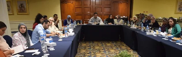 «قضايا المرأة المصرية» تُطلق دليل الوساطة الآمنة وتناقش إشكاليات العنف الرقمي ضد النساء 1 - جريدة الجمهورية «قضايا المرأة المصرية» تُطلق دليل الوساطة الآمنة وتناقش إشكاليات العنف الرقمي ضد النساء