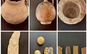 كشف أثري جديد بـ«تل كوم عزيزة» في البحيرة