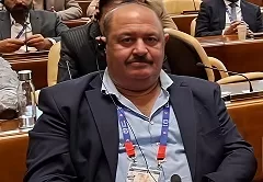 «الدوكار» من جنيف: صوت مصر انتصر لفلسطين.. وعضويتها الكاملة بمنظمة العمل الدولية حق لا يقبل المساومة