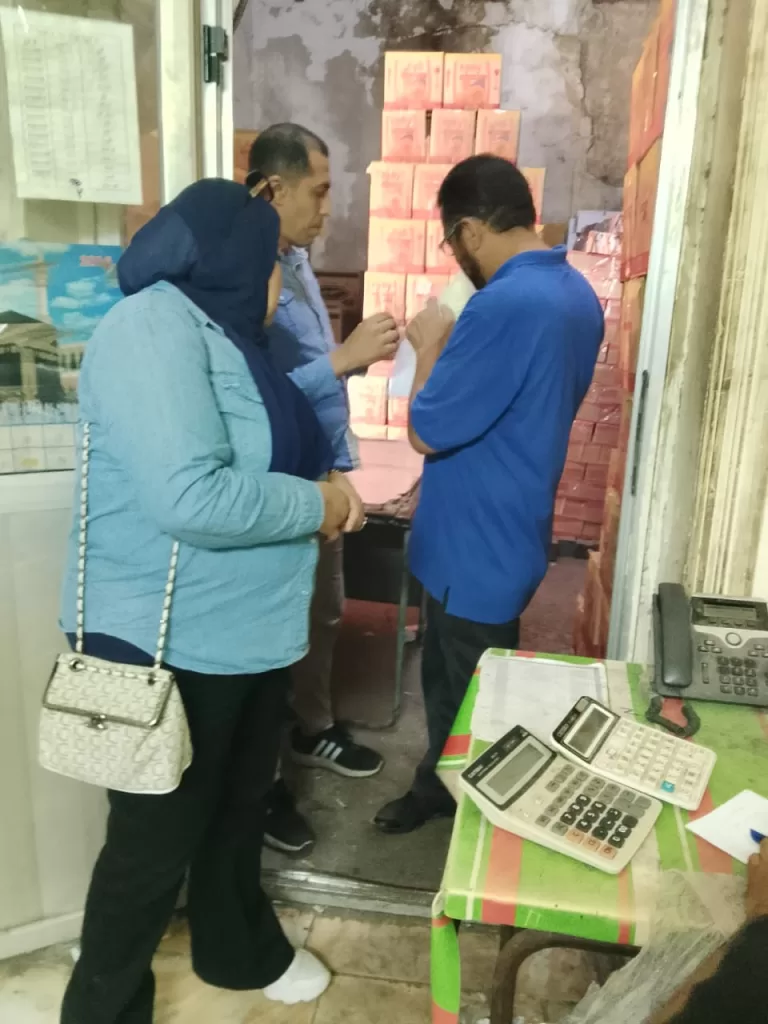 حملات تموينية مكبرة على المخابز والمجمعات الاستهلاكية والأسواق بالإسكندرية 3 - جريدة الجمهورية WhatsApp Image 2026 06 01 at 7.08.25 PM 1 - جريدة الجمهورية