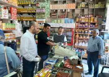 حملات تموينية مكبرة على المخابز والمجمعات الاستهلاكية والأسواق بالإسكندرية