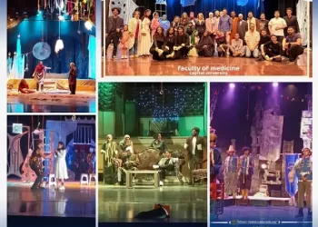 مهرجان التمثيل المسرحي الـ49 بجامعة العاصمة: إبداع طلابي متجدد يرسخ ريادة المسرح الجامعي 2 - جريدة الجمهورية مهرجان التمثيل المسرحي الـ49 بجامعة العاصمة: إبداع طلابي متجدد يرسخ ريادة المسرح الجامعي