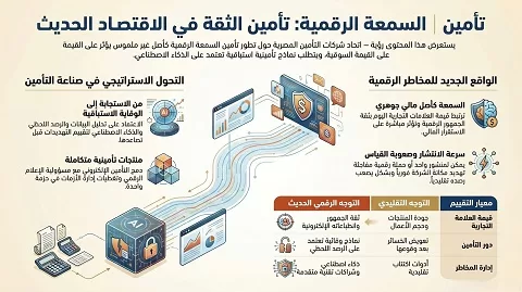 اتحاد التأمين: السمعة الرقمية أصل استراتيجي.. وصناعة التأمين تتجه للحلول الاستباقية 1 - جريدة الجمهورية وزير التخطيط يستعرض تجربة الإصلاح الاقتصادي في اجتماع «منظمة التعاون» بباريس