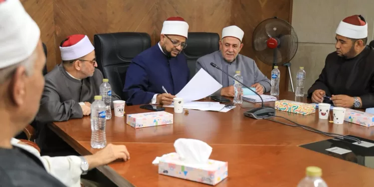 أمين البحوث الإسلامية يؤكد صون كتاب الله وتعزيز الرقابة على أعمال طباعته