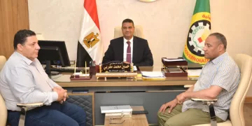 برئاسة نائب محافظ الدقهلية للجنة تفعيل دور جمعية مستثمري جمصة