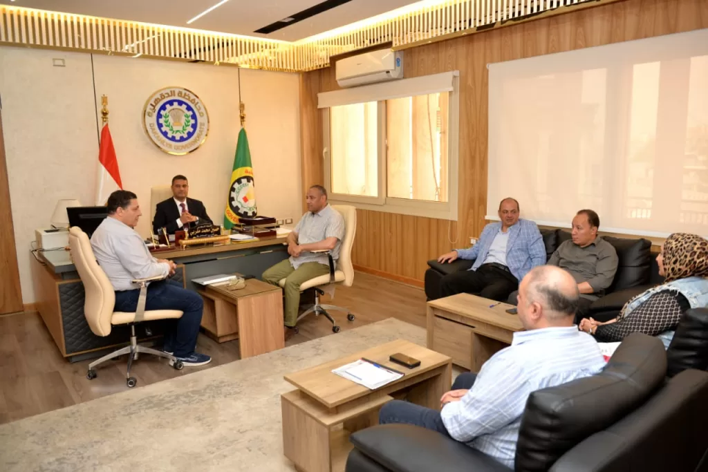 برئاسة نائب محافظ الدقهلية للجنة تفعيل دور جمعية مستثمري جمصة 5 - جريدة الجمهورية WhatsApp Image 2026 06 03 at 2.40.05 PM3 - جريدة الجمهورية