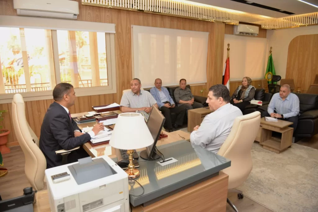 برئاسة نائب محافظ الدقهلية للجنة تفعيل دور جمعية مستثمري جمصة 6 - جريدة الجمهورية WhatsApp Image 2026 06 03 at 2.40.05 PM4 - جريدة الجمهورية