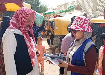 ضمن المبادرة الرئاسية «حياة كريمة».. «صرف صحي الإسكندرية» تُكثّف حملات التوعية بقرى برج العرب