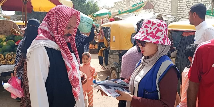 ضمن المبادرة الرئاسية «حياة كريمة».. «صرف صحي الإسكندرية» تُكثّف حملات التوعية بقرى برج العرب