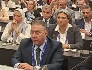 «المهيري»: غادرنا قاعة مؤتمر العمل الدولي احتجاجًا على كلمة ممثل الاحتلال.. ودفاعًا عن حقوق عمال فلسطين