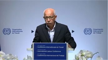 رئيس عمال مصر أمام «العمل الدولي»: لا معنى لتكنولوجيا تصنع القلق بدل الأمان