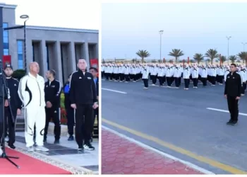 الفريق أشرف سالم زاهر وعدد من الوزراء يتفقدون منظومة الإعداد والتأهيل لطلبة الكليات العسكرية والدورات المدنية بالأكاديمية العسكرية المصرية