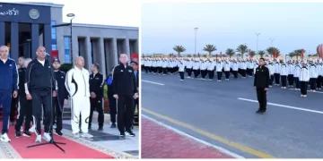 الفريق أشرف سالم زاهر وعدد من الوزراء يتفقدون منظومة الإعداد والتأهيل لطلبة الكليات العسكرية والدورات المدنية بالأكاديمية العسكرية المصرية