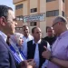 محافظ الإسكندرية يتفقد مشروع محطة رافع مياه «حياة كريمة» ببرج العرب