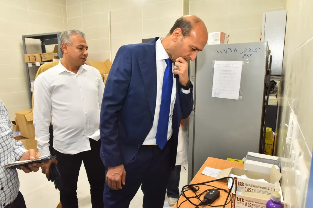محافظ أسيوط يفاجئ وحدة طب الأسرة بقرية المعصرة لمتابعة مستوى الخدمات الصحية المقدمة للمواطنين 4 - جريدة الجمهورية WhatsApp Image 2026 06 05 at 1.55.00 PM 1 - جريدة الجمهورية