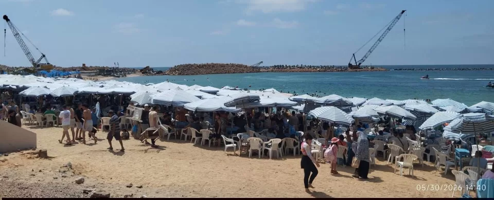 الحر يدفع المواطنين للإقبال على الشواطئ في الإسكندرية 3 - جريدة الجمهورية WhatsApp Image 2026 06 05 at 2.52.28 PM 1 - جريدة الجمهورية
