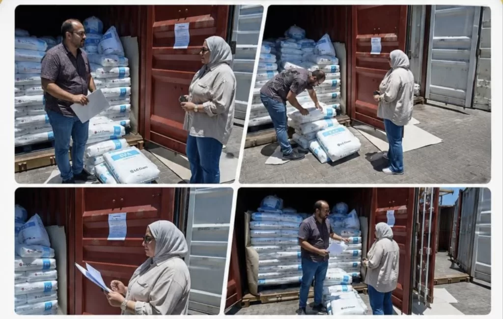 المواصفات والجودة بميناء دمياط يدعم سرعة الإفراج الجمركي وتسهيل حركة التجارة 2 - جريدة الجمهورية WhatsApp Image 2026 06 05 at 3.11.20 PM - جريدة الجمهورية