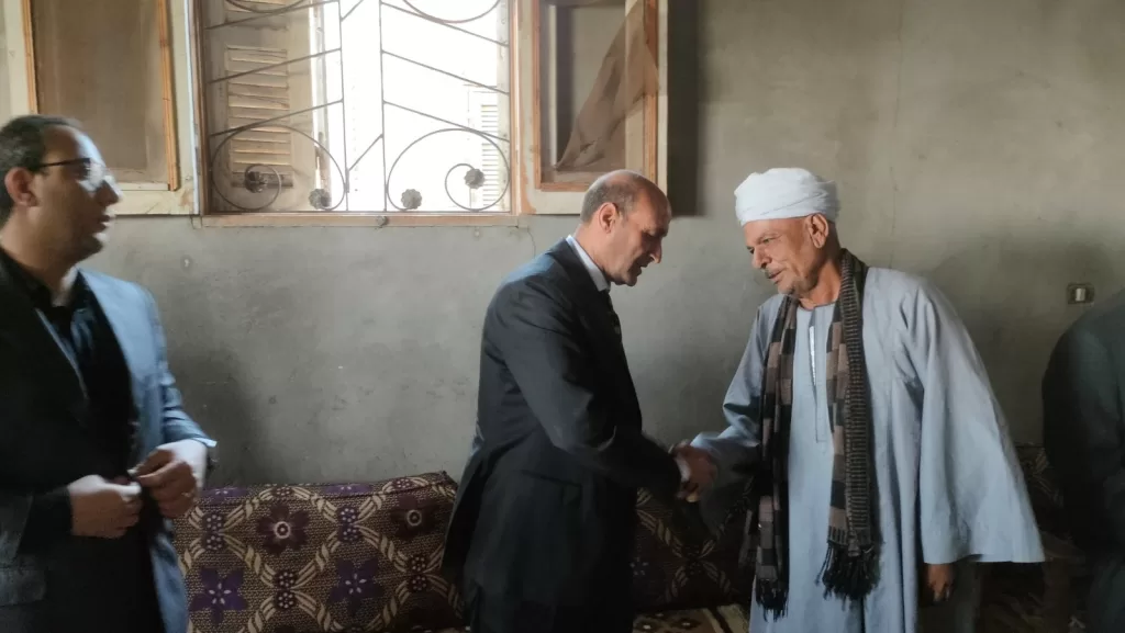 محافظ أسيوط يترأس وفدًا رسميًا وشعبيًا لتقديم واجب العزاء لأسر ضحايا حادث أبنوب 8 - جريدة الجمهورية WhatsApp Image 2026 06 05 at 6.52.02 PM 1 - جريدة الجمهورية