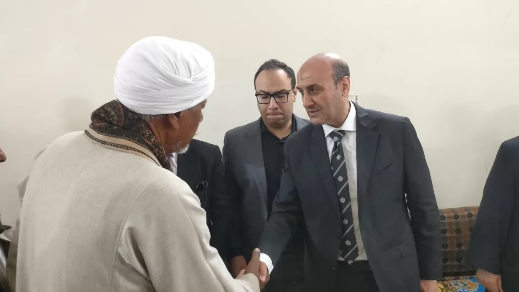 محافظ أسيوط يترأس وفدًا رسميًا وشعبيًا لتقديم واجب العزاء لأسر ضحايا حادث أبنوب 7 - جريدة الجمهورية WhatsApp Image 2026 06 05 at 6.52.02 PM - جريدة الجمهورية