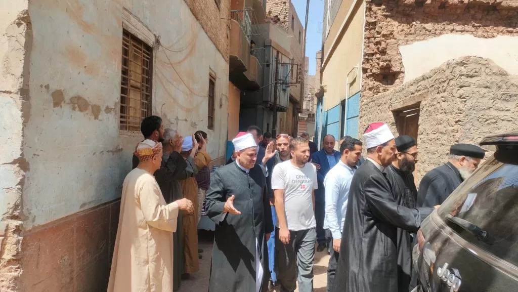 محافظ أسيوط يترأس وفدًا رسميًا وشعبيًا لتقديم واجب العزاء لأسر ضحايا حادث أبنوب 6 - جريدة الجمهورية WhatsApp Image 2026 06 05 at 6.52.03 PM 1 - جريدة الجمهورية