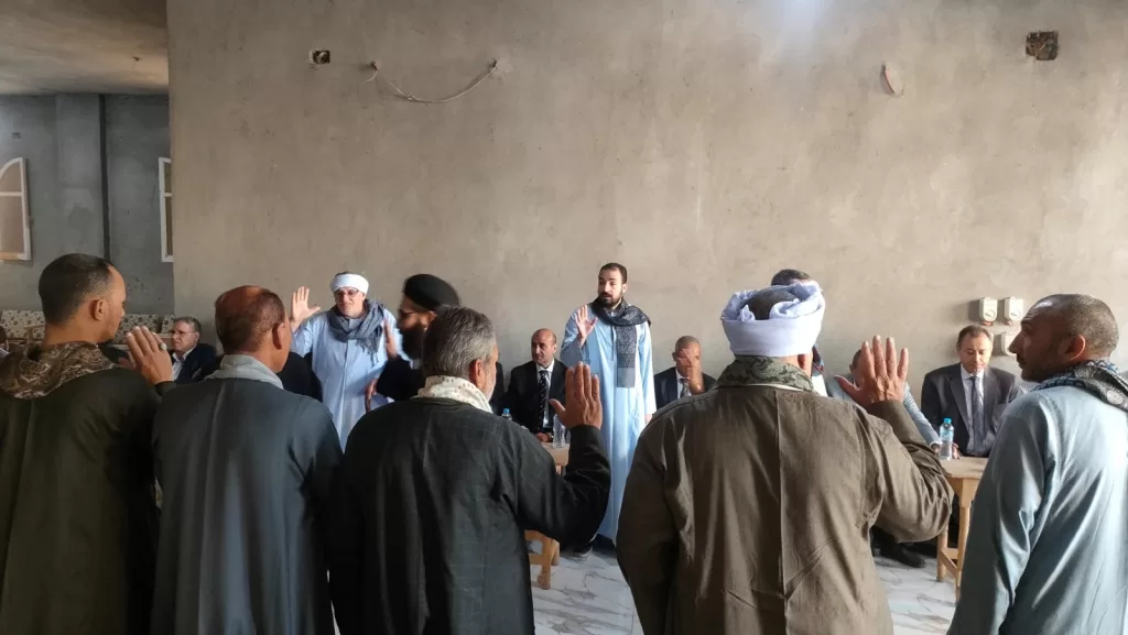 محافظ أسيوط يترأس وفدًا رسميًا وشعبيًا لتقديم واجب العزاء لأسر ضحايا حادث أبنوب 5 - جريدة الجمهورية WhatsApp Image 2026 06 05 at 6.52.03 PM 2 - جريدة الجمهورية