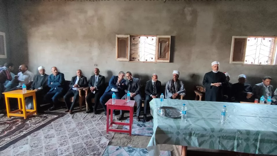 محافظ أسيوط يترأس وفدًا رسميًا وشعبيًا لتقديم واجب العزاء لأسر ضحايا حادث أبنوب 4 - جريدة الجمهورية WhatsApp Image 2026 06 05 at 6.52.03 PM - جريدة الجمهورية