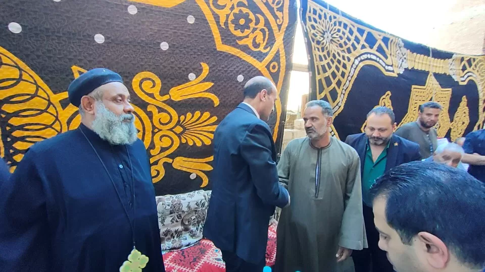محافظ أسيوط يترأس وفدًا رسميًا وشعبيًا لتقديم واجب العزاء لأسر ضحايا حادث أبنوب 3 - جريدة الجمهورية WhatsApp Image 2026 06 05 at 6.52.04 PM 1 - جريدة الجمهورية