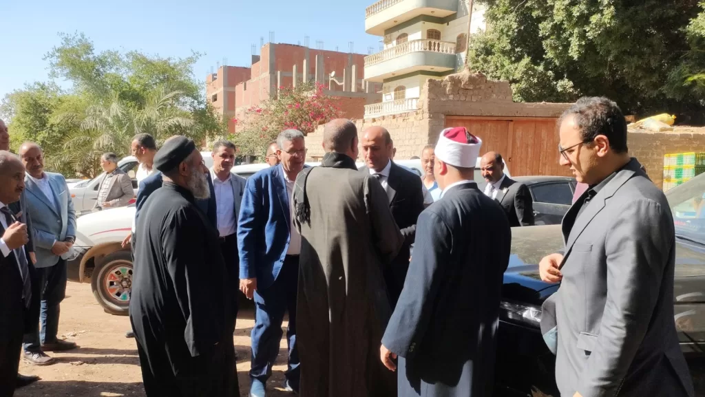 محافظ أسيوط يترأس وفدًا رسميًا وشعبيًا لتقديم واجب العزاء لأسر ضحايا حادث أبنوب 2 - جريدة الجمهورية WhatsApp Image 2026 06 05 at 6.52.04 PM - جريدة الجمهورية