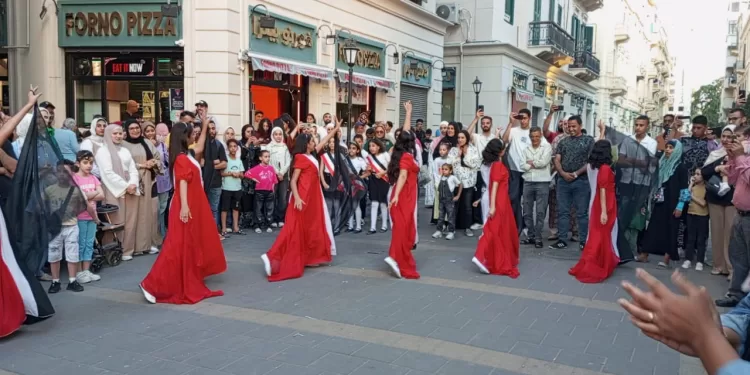 «شارع الفن» ينطلق لأول مرة من الإسكندرية بشارع النبي دانيال 1 - جريدة الجمهورية «شارع الفن» ينطلق لأول مرة من الإسكندرية بشارع النبي دانيال