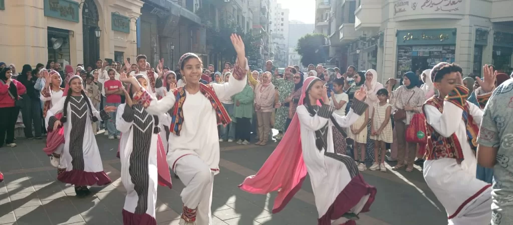 «شارع الفن» ينطلق لأول مرة من الإسكندرية بشارع النبي دانيال 4 - جريدة الجمهورية WhatsApp Image 2026 06 05 at 7.44.22 PM 4 - جريدة الجمهورية