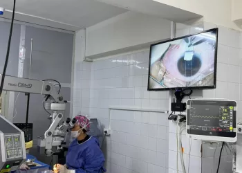 نجاح أول جراحة مياة زرقاء بمستشفى رمد الفيوم بتقنية الـDeep Sclerotomy