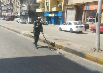 محافظ الجيزة يوجه بتكثيف حملات النظافة ورفع الإشغالات ومواجهة الانتظار العشوائي 2 - جريدة الجمهورية محافظ الجيزة يوجه بتكثيف حملات النظافة ورفع الإشغالات ومواجهة الانتظار العشوائي