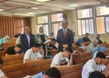 رئيس جامعة دمنهور الأهلية يشدد على سرعة التصحيح ودقة إعلان النتائج 2 - جريدة الجمهورية رئيس جامعة دمنهور الأهلية يشدد على سرعة التصحيح ودقة إعلان النتائج
