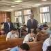 رئيس جامعة دمنهور الأهلية يشدد على سرعة التصحيح ودقة إعلان النتائج