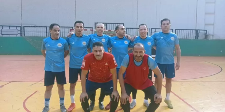 «الجيزة» تفوز بثلاثية على «جنوب القاهرة للكهرباء» في دوري الشركات للدرجة الأولى 1 - جريدة الجمهورية عمر الغنيمي: مبادرة إنهاء قوائم الانتظار تجسد حرص الدولة على توفير الرعاية الصحية الشاملة للمواطنين