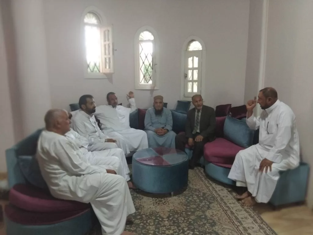 «أدب البادية والتراث الشفاهي» في ضيافة آل السعداوي بنجع الحاجر بأبو غالب 8 - جريدة الجمهورية WhatsApp Image 2026 06 07 at 1.49.04 PM 2 - جريدة الجمهورية