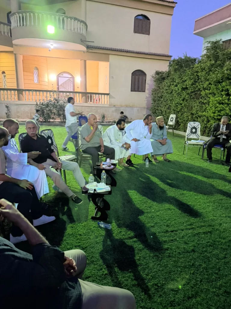 «أدب البادية والتراث الشفاهي» في ضيافة آل السعداوي بنجع الحاجر بأبو غالب 14 - جريدة الجمهورية WhatsApp Image 2026 06 07 at 1.49.50 PM 2 - جريدة الجمهورية