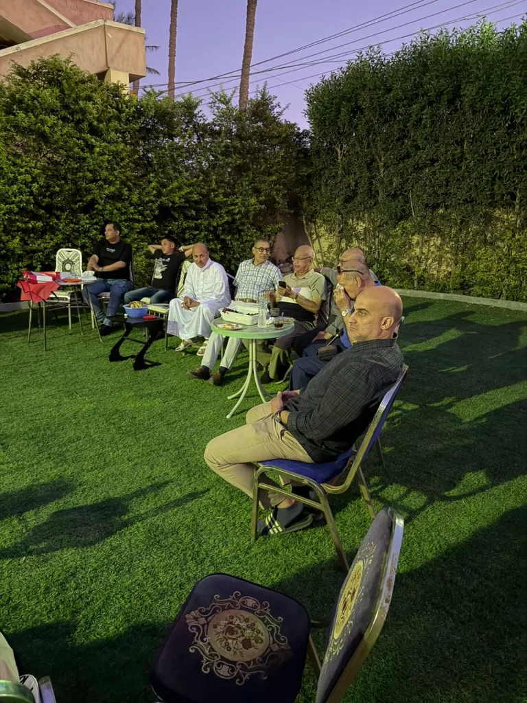 «أدب البادية والتراث الشفاهي» في ضيافة آل السعداوي بنجع الحاجر بأبو غالب 15 - جريدة الجمهورية WhatsApp Image 2026 06 07 at 1.49.50 PM 3 - جريدة الجمهورية