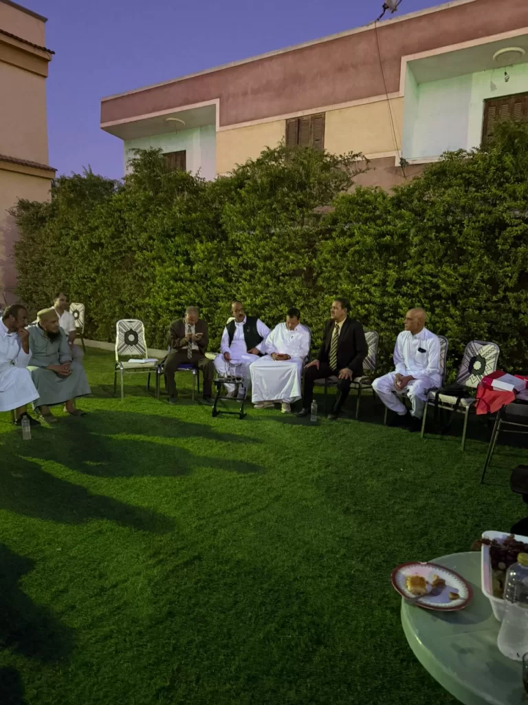 «أدب البادية والتراث الشفاهي» في ضيافة آل السعداوي بنجع الحاجر بأبو غالب 21 - جريدة الجمهورية WhatsApp Image 2026 06 07 at 1.49.51 PM - جريدة الجمهورية