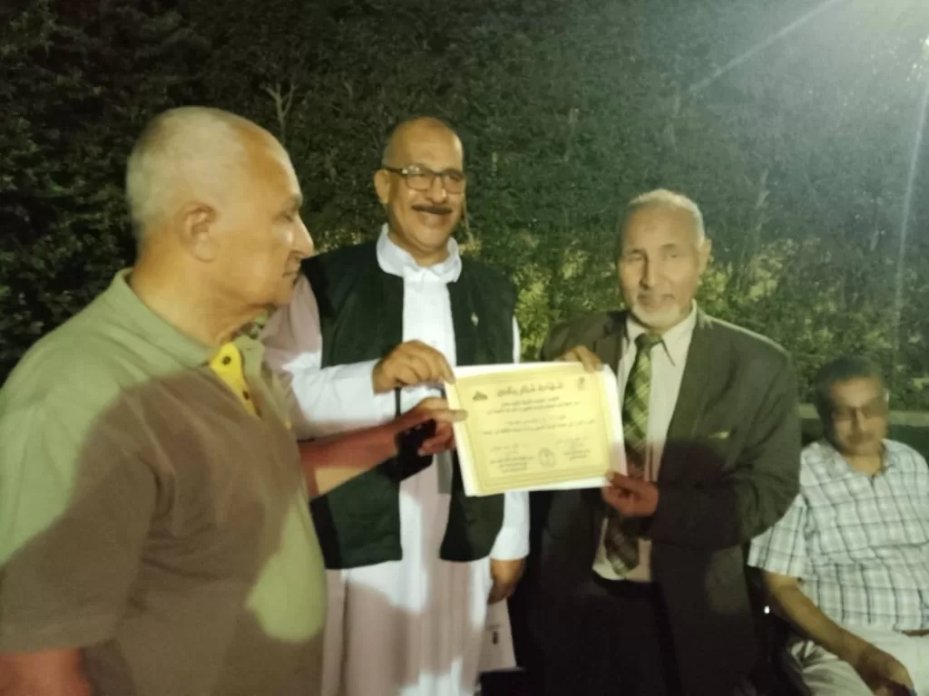 «أدب البادية والتراث الشفاهي» في ضيافة آل السعداوي بنجع الحاجر بأبو غالب 6 - جريدة الجمهورية WhatsApp Image 2026 06 07 at 1.50.06 PM - جريدة الجمهورية