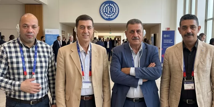 التاريخ يُكتب في جنيف.. عمال مصر «شركاء» في صياغة التعديلات الدستورية لمنظمة العمل الدولية 1 - جريدة الجمهورية نقابة مراكز الحركة البريدية برمسيس تمنح 30 عاملًا «درع العامل المثالي»