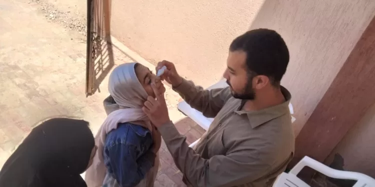 تقديم خدمات طبية مجانية لأكثر من 1300 مستفيد بقافلتين في دمنهور وكفر الدوار 1 - جريدة الجمهورية تقديم خدمات طبية مجانية لأكثر من 1300 مستفيد بقافلتين في دمنهور وكفر الدوار